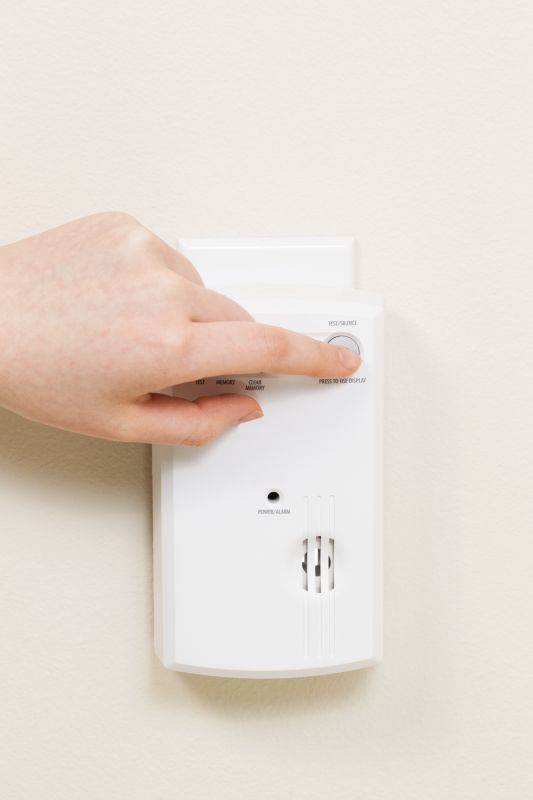 carbon monoxide detector installation