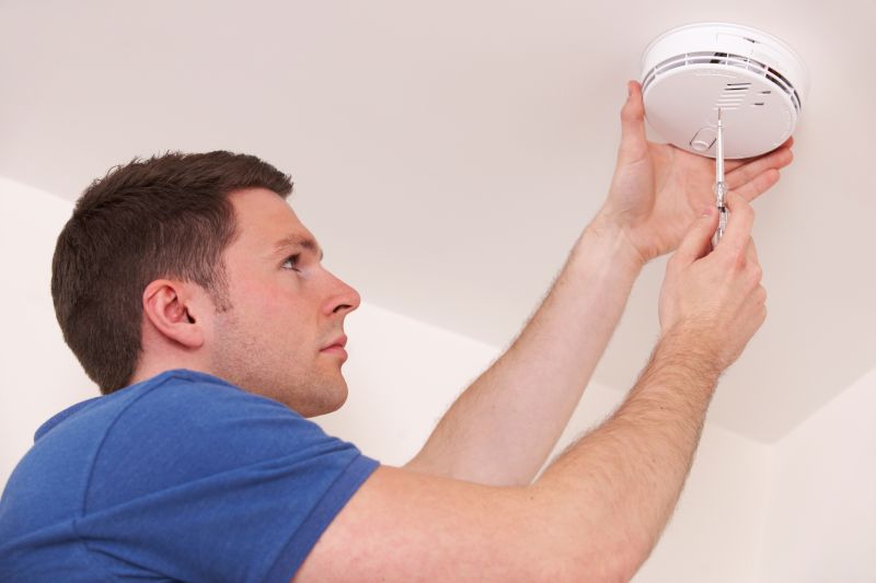 carbon monoxide detector installation