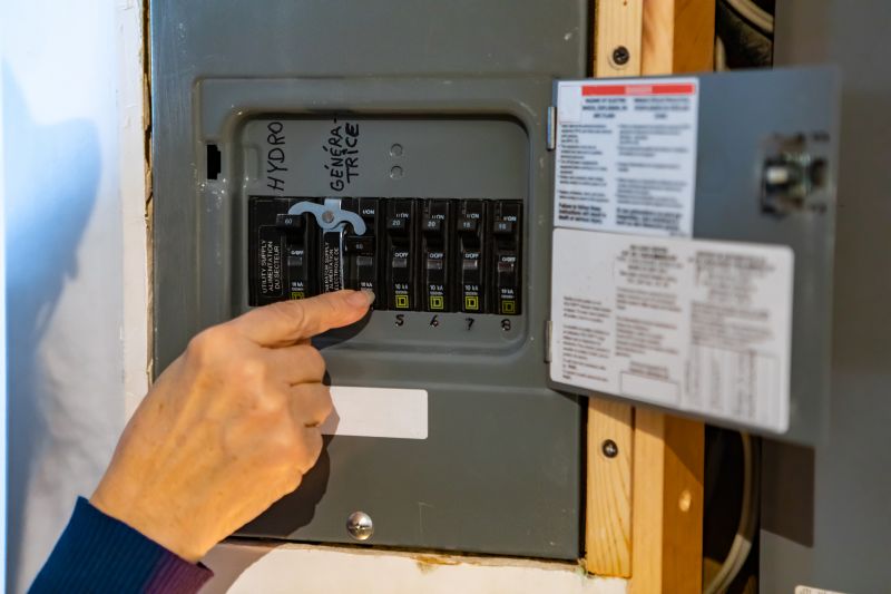 Breaker Panel Wiring in Pasadena, CA