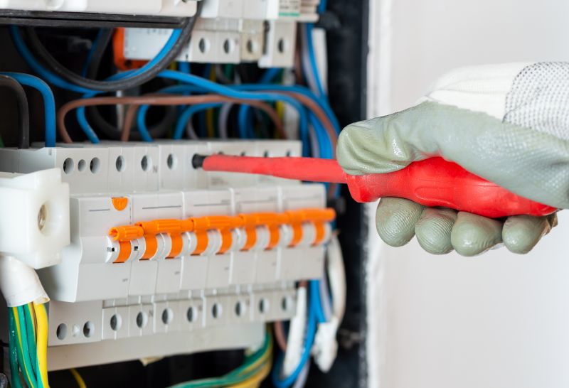 Breaker Panel Wiring in Heber City, UT