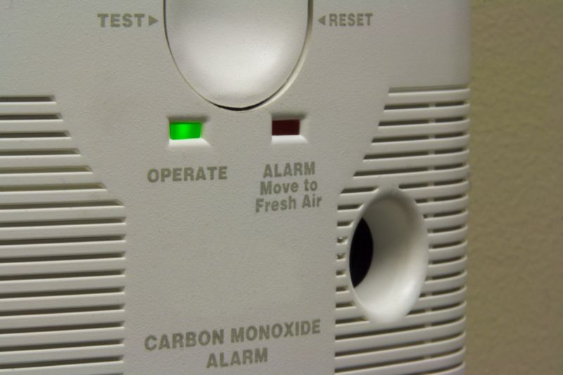 Carbon Monoxide Detector Installation