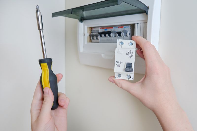Circuit Breaker Wiring in Provo, UT