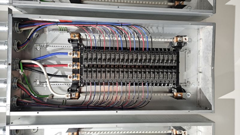 Electric Panel Wiring in Utah County, UT