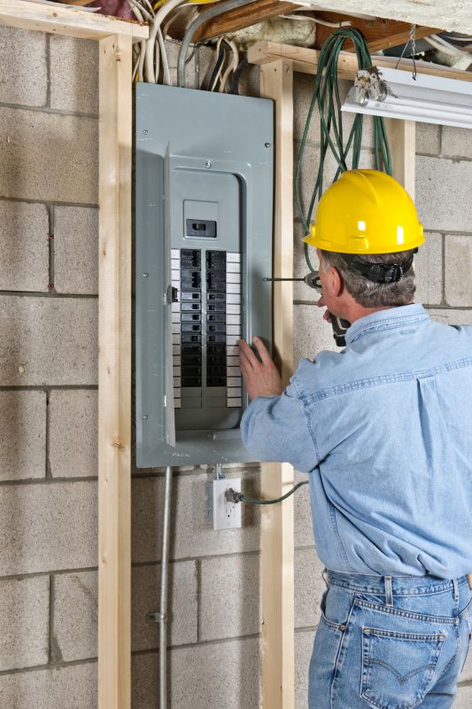 Electrical Panel Replacement in Utah County, UT