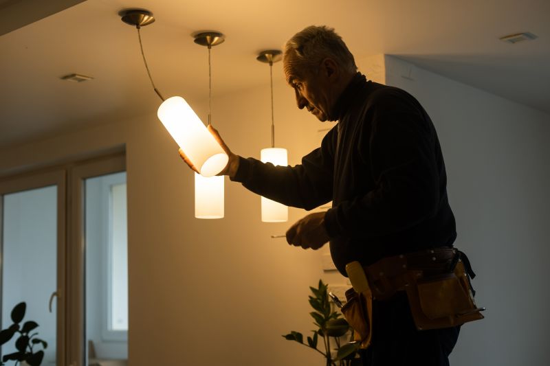 Floor Lighting Installation in Olathe, KS