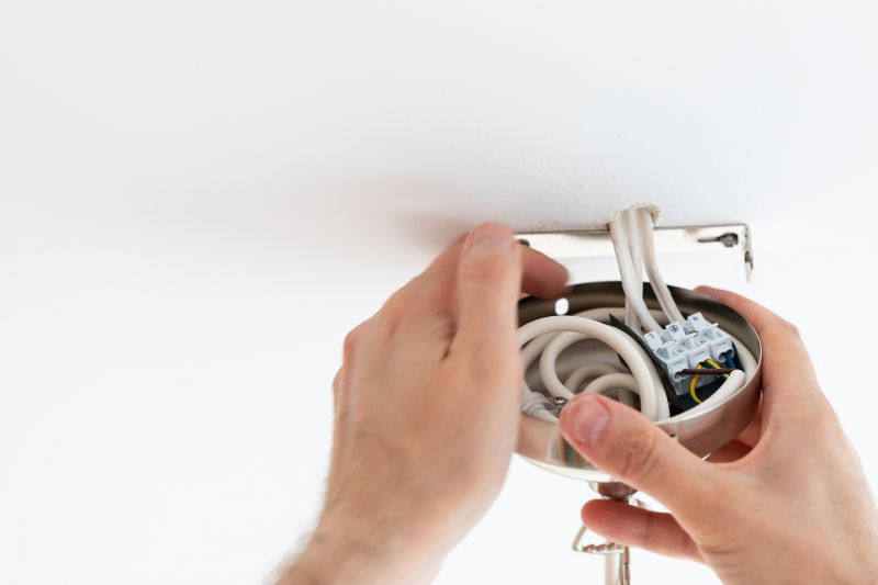 Light Fixture Installation in Alpharetta, GA