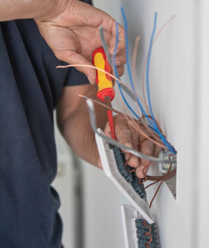 Soffit Lighting Wiring in Heber City, UT