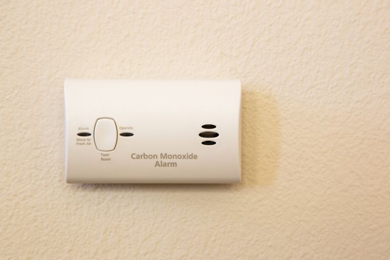 carbon monoxide detector installation