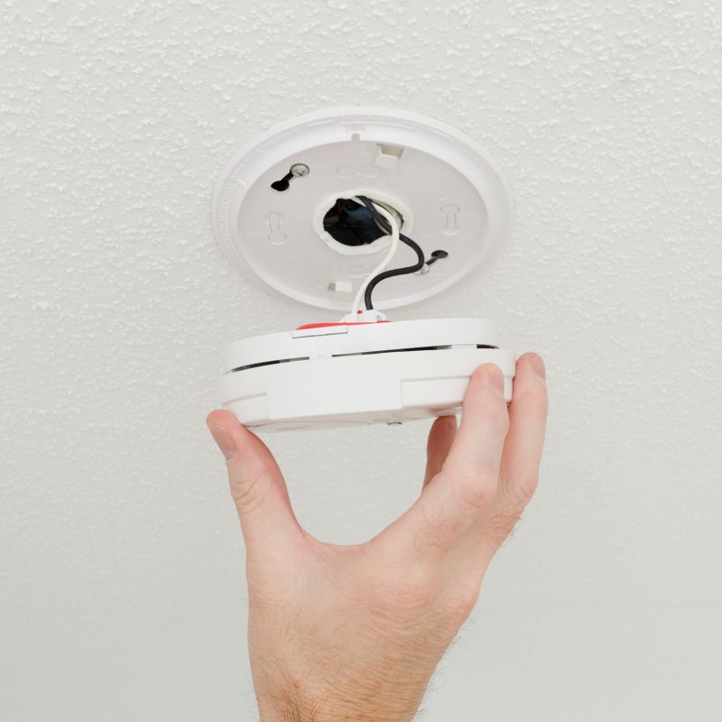High Ceiling Installation